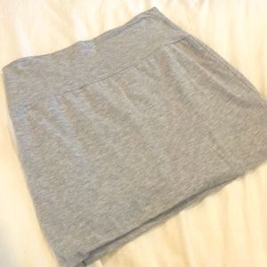 Urban Outfitters BDG gray spandex mini skirt M